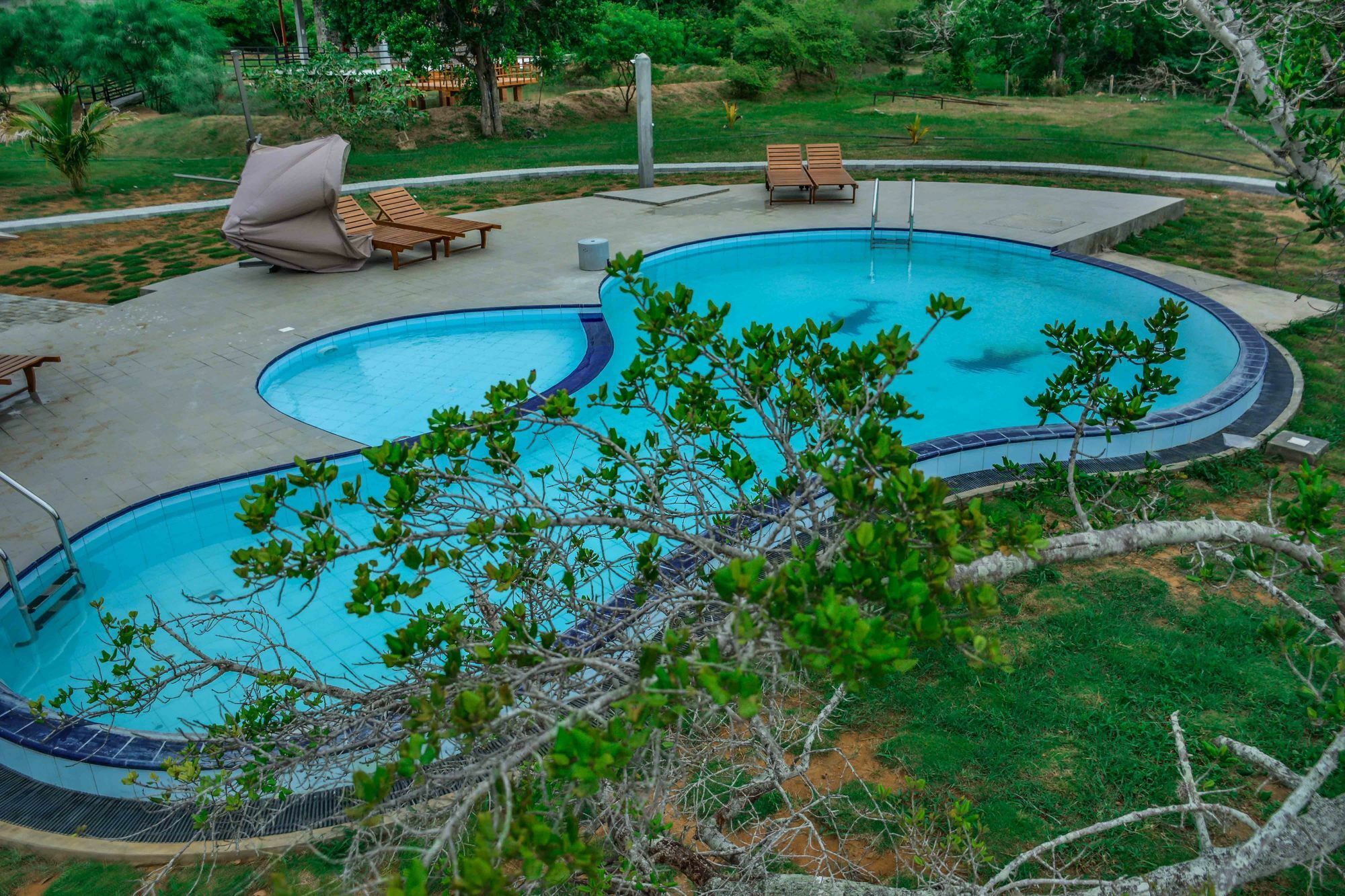Lake Villa Resort Tissamaharama Extérieur photo